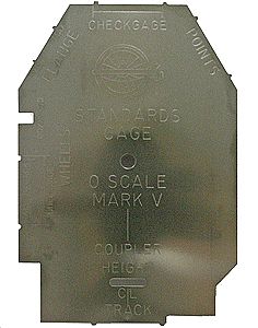 NMR5 NMRA & O Standards Gauge