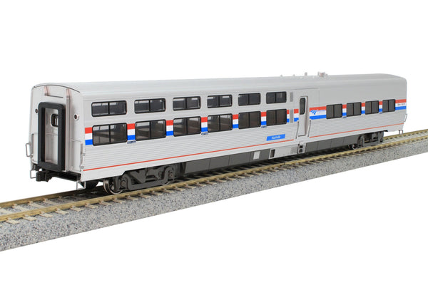 Kato HO Scale Amtrak Viewliner II Diner Phase III #68019 Nashville — exact product view