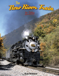 Morning Sun Books Hardcover Book 1593 The New River Train In Color — exact Morning Sun Books product image