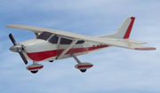 Osborn Model Kits 1076 HO scale Cessna 172 model aircraft kit