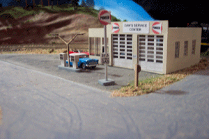Osborn 3045 N Scale Dan's Service Center