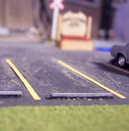 Osborn Model Kits 3097 Parking Bumpers — N Scale, 20 Pieces physical product example