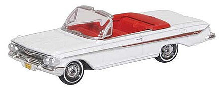 Oxford Diecast HO 1961 CHEVY IMPALA W/R (OXD87CI61003)