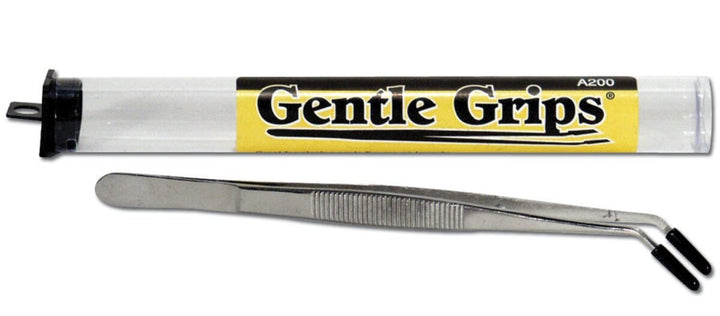 Woodland Scenics A200 Gentle Grips Cushioned Tweezers