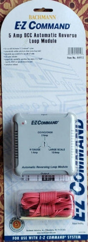 Bachmann E-Z Command DCC Automatic Reverse Loop Module - product and package