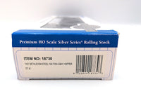 Bachmann HO Scale Detroit Toledo & Ironton 100-Ton Three-Bay Hopper - packaging or model detail