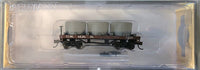 Bachmann N Scale U.S. Military Railroad 110 Old-Time Water Tank Car - additional product view