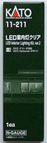 Kato 11-211 N Scale LED Interior Lighting Kit Version 2, Single