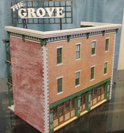 RS Laser Kits 1059 The Grove Building Kit – O Scale– product image 1