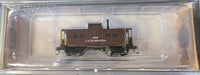 Bachmann N Scale Lackawanna 889 Northeast Steel Caboose - additional product view