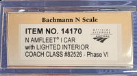 Bachmann N Scale Amtrak 82526 Phase VI Amfleet I Coach - product detail