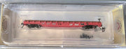 Bachmann N Scale CP Rail 301565 52-Foot Flatcar - additional product view