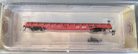 Bachmann N Scale CP Rail 301565 52-Foot Flatcar - additional product view