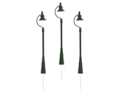 Lionel 2429200 O Green Station Lights – 3 Pack– product image 1