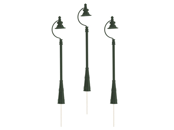 Lionel 2429200 O Green Station Lights – 3 Pack
