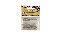 Alternate PineCar Dune Buster P340 packaging showing the cast accessory pieces