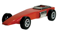 Example car with Star Fire cockpit, side vents and spoiler installed; body and wheels not included