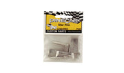 Alternate PineCar Star Fire P342 packaging with accessory castings visible