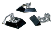 Three example windshield and cockpit arrangements using P348 parts; one kit supplied