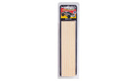 Front of PineCar P361 packaging containing one plain wood body block