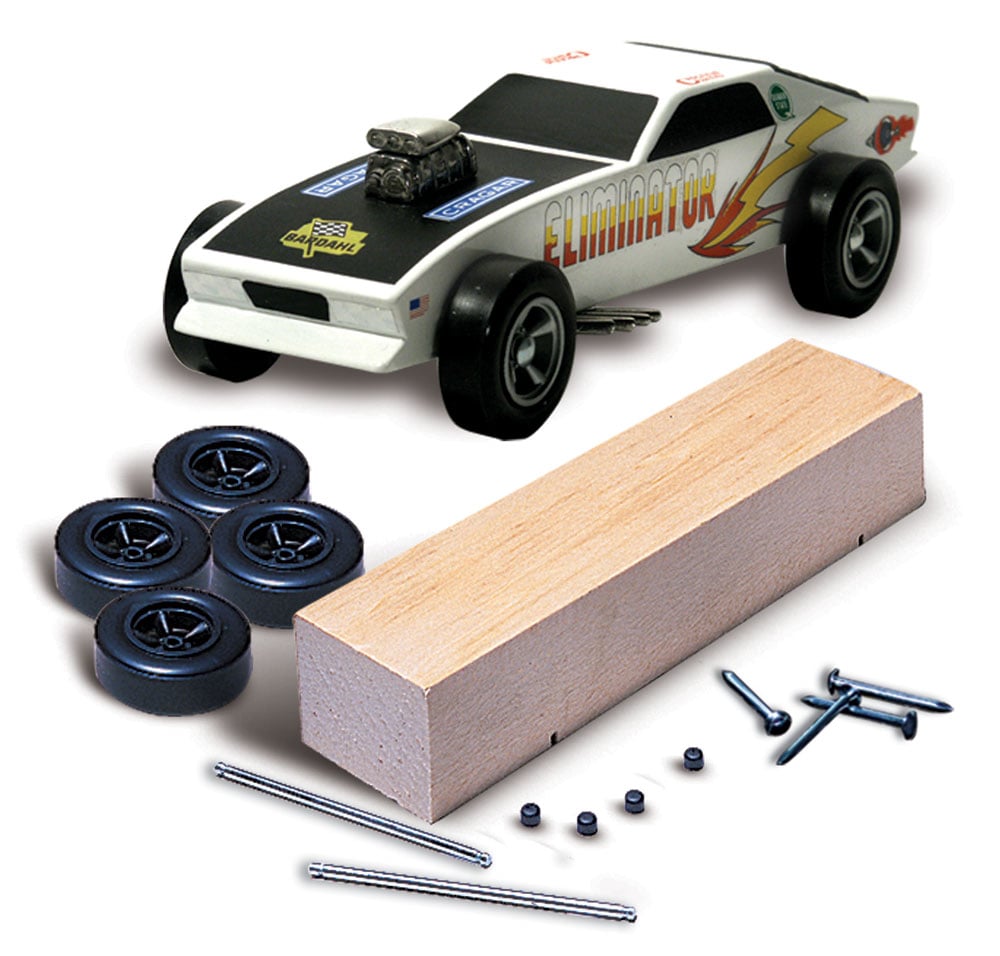 PineCar 370I exact product image