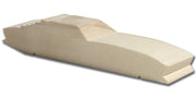 PineCar P3965 GT Racer unfinished wood body with raised cabin and sloping hood