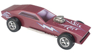 Completed GT Racer example; paint, decals, engine, exhausts, wheels and axles are not included