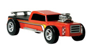 Completed Truckster example; red finish, wheels, engine, pipes and spoiler are not included