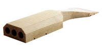Rear view of P3967 Hammerhead with three round weight cavities