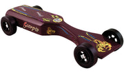 Completed Hammerhead example; wheels, axles, purple paint and decals are not included