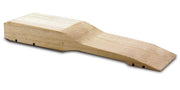 PineCar P3968 Stealth unfinished wood body with tapered nose and alternate axle grooves