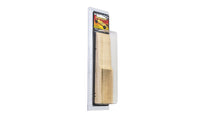 Angled PineCar P3969 White Lightning retail package
