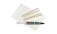 PineCar P4039 diamond compound syringe, polishing cloth and two brushes