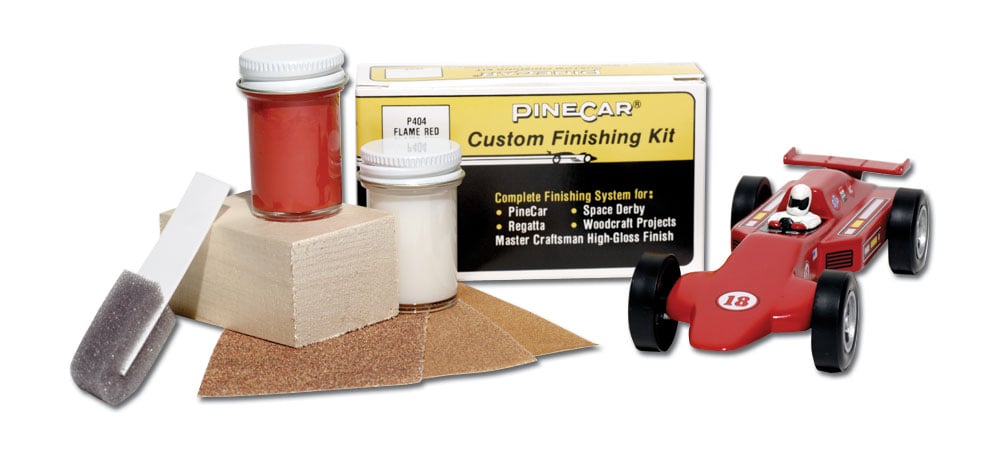 PineCar 404 exact product image