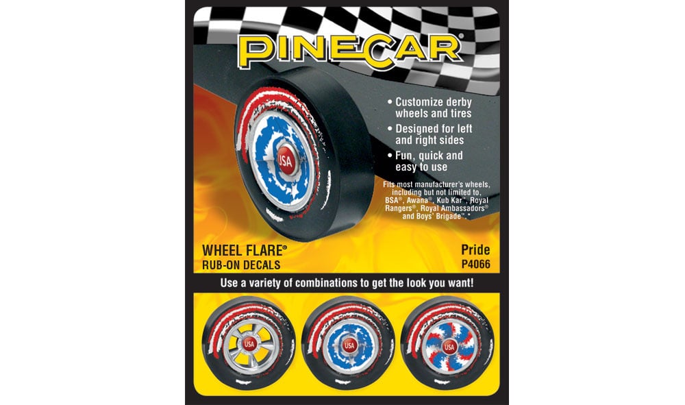 PineCar P4066 exact product image