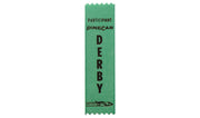PineCar P426 green Derby participant ribbon