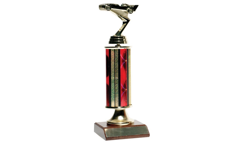 PineCar P433 nine-inch first-place Derby trophy