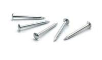 Five PineCar P457 lead-free nail-type derby car axles