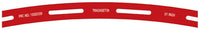 Tracksetta OOT21 curved track-laying template marked 21 inch