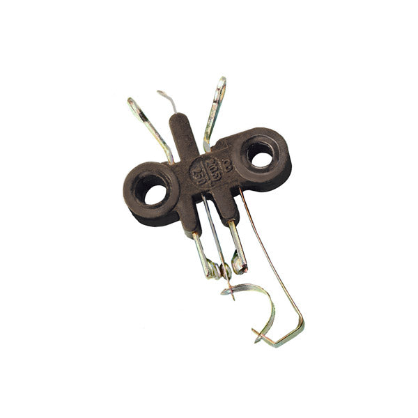 PECO PL-32 open-type microswitch with metal contact terminals and operating arm; pack contains two