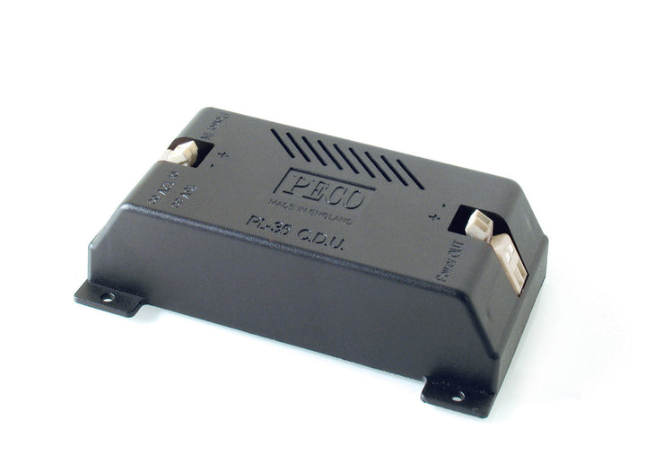 PECO PL-35 capacitor discharge unit with enclosed housing and electrical terminals