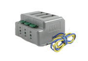 PECO PL-50 switch module viewed from the power-lead end