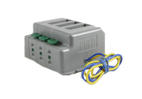 PECO PL-50 switch module viewed from the power-lead end