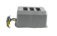 Rear of the PECO PL-50 switch module housing