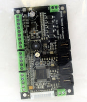 PECO PLS-120 SmartSwitch control circuit board showing terminals and servo connections