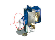 PECO PLS-125 SmartSwitch servo with mounting bracket and operating wire