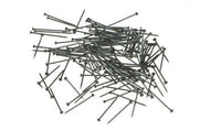 PECO SL-14 fine blackened steel track-fixing pins
