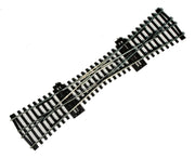 PECO SL-180 Code 75 single slip showing the crossing and connecting route