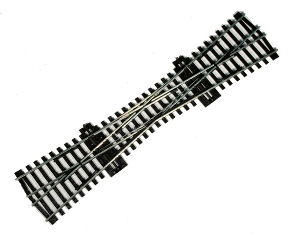 PECO SL-180 Code 75 single slip showing the crossing and connecting route