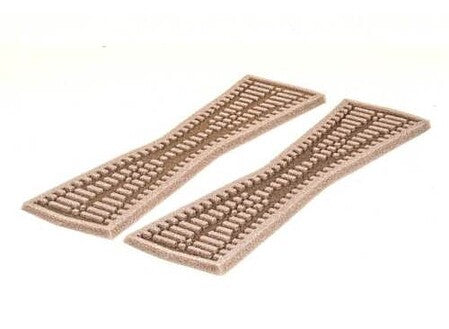 HO CROSSING 12DEG ROADBED (PCOSL-57)